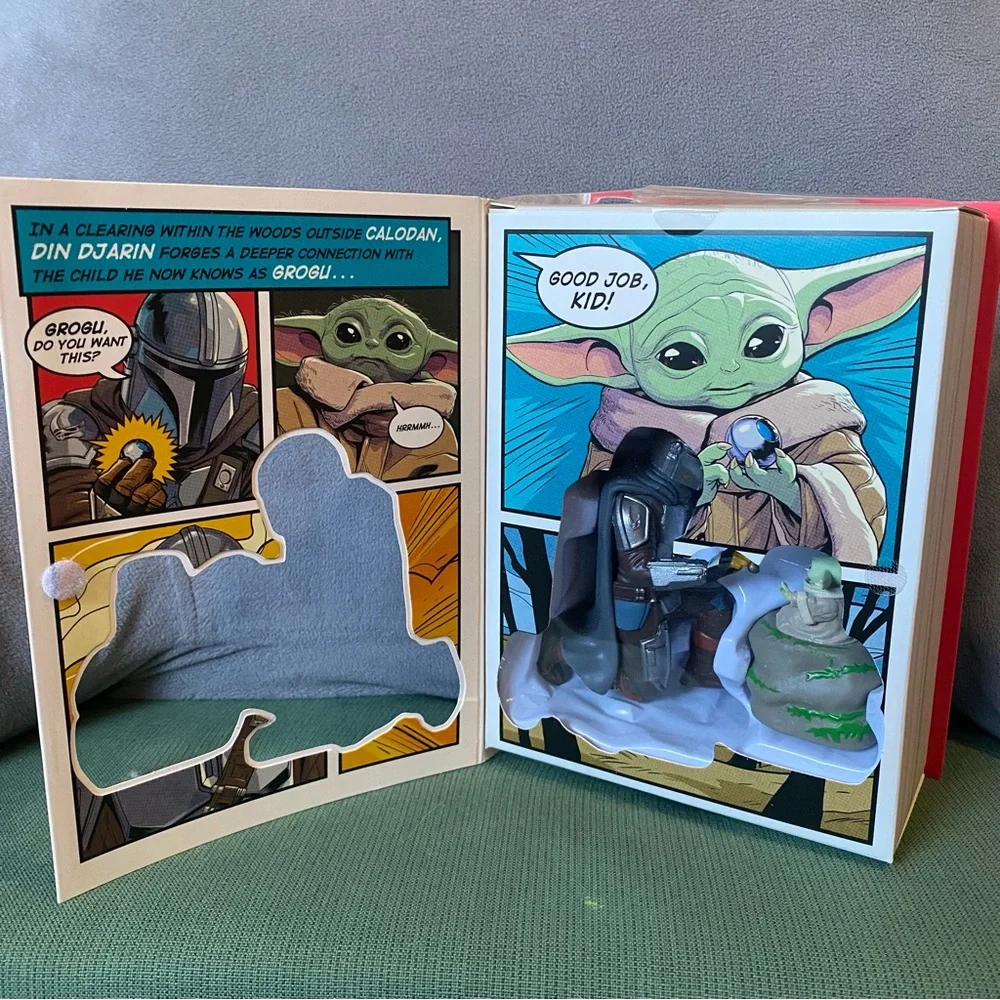 NWT Hallmark Disney Star Wars The Mandalorian 2 Christmas Tree Ornaments